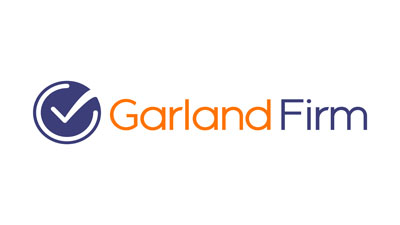 Garland accounting firm logo sample