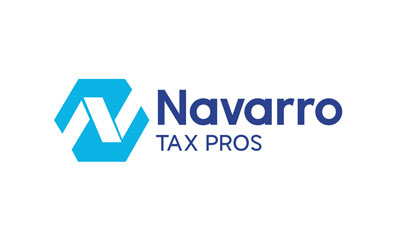 Navarro accounting firm logo sample