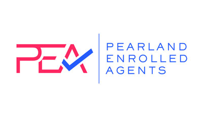Pearland accounting firm logo sample