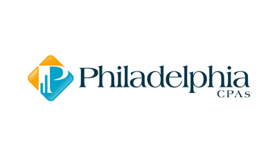 Philadelphia accounting firm logo sample