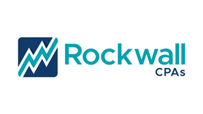 Rockwall accounting firm logo sample
