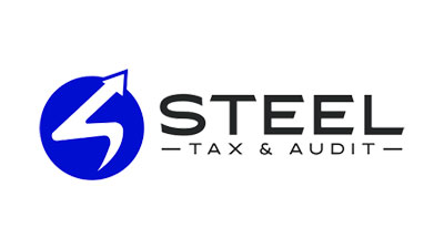 Steel accounting firm logo sample