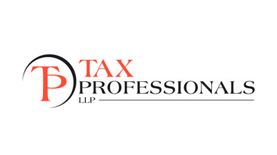 TaxPro accounting firm logo sample